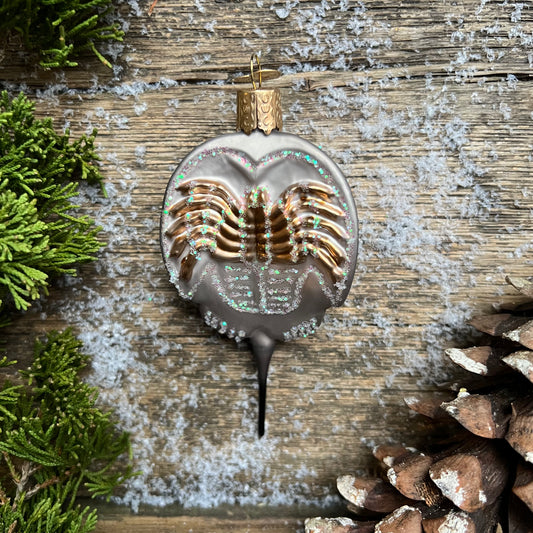 Horseshoe Crab Ornament