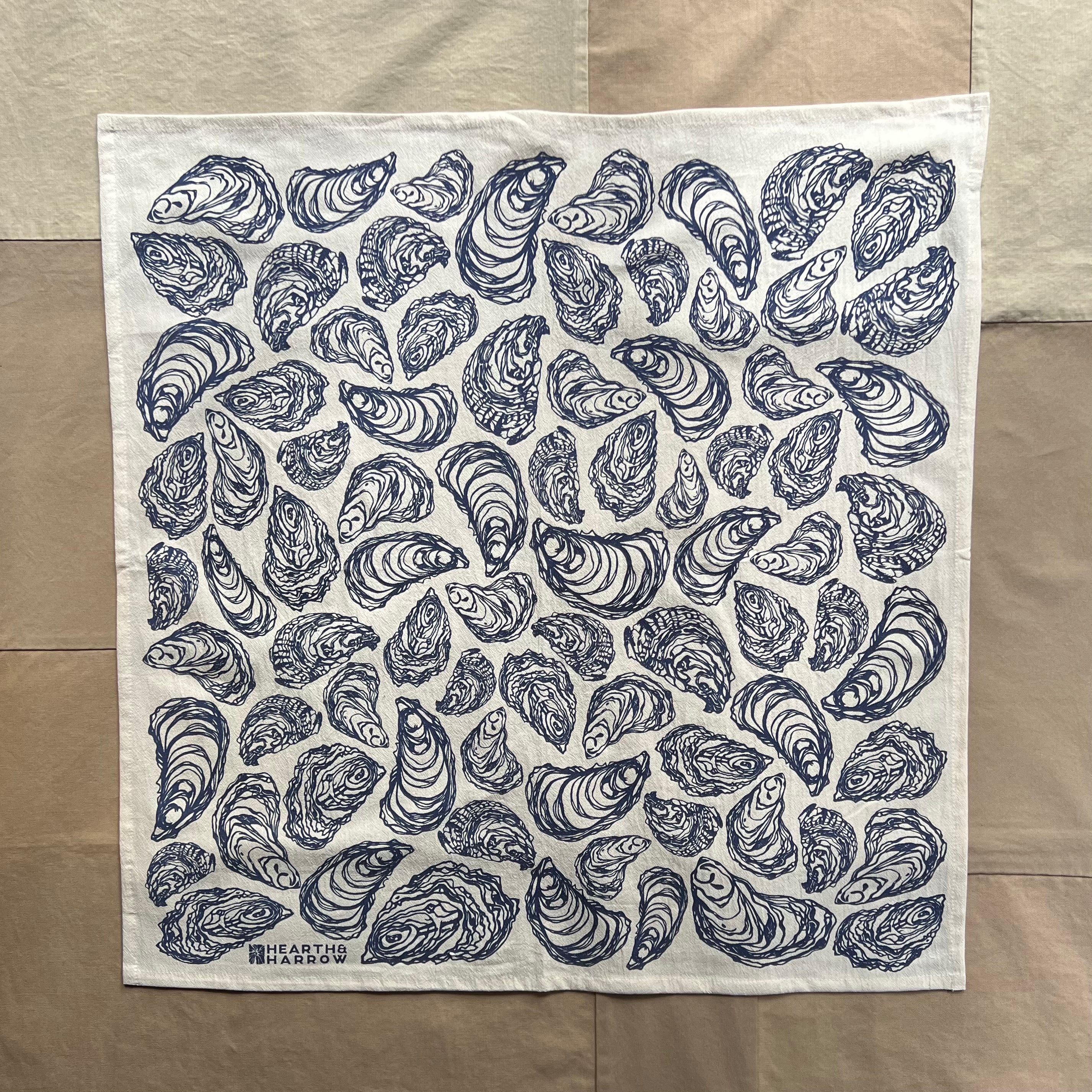 SAULT New England Oyster Tea Towel - Thumbnail 2