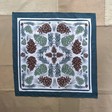 Pine Cone Bandana