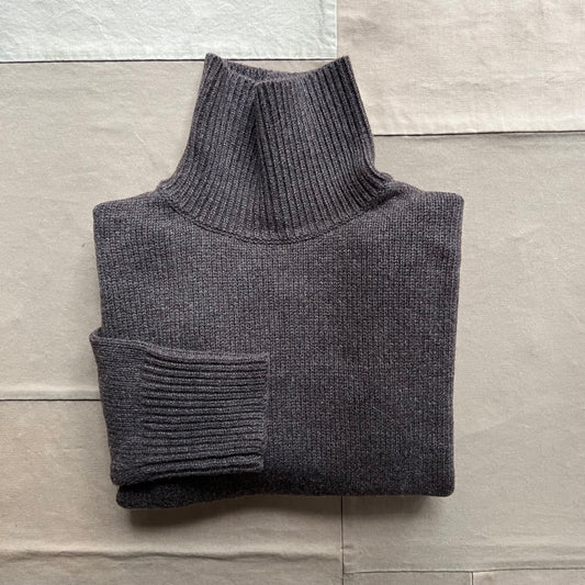 Nottinghill Turtleneck Sweater, Molasses