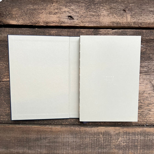 Hard Cover Annual Journal Dark Blue