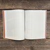 Large Hard Cover Lined Notebook, Light Grey