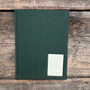 Large Hard Cover Lined Notebook, Dark Green