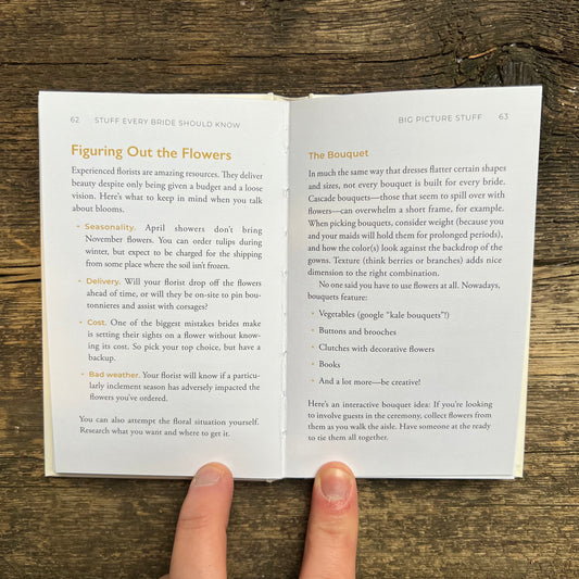 Stuff Every Bride Should Know