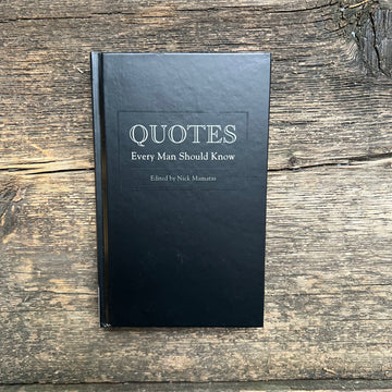 Quotes Every Man Should Know Book