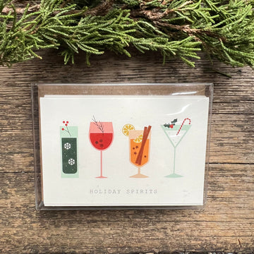 Holiday Spirits Mini Set - 8 Cards