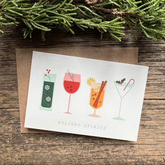 Holiday Spirits Mini Set - 8 Cards
