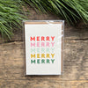 Merry Merry Mini Set - 8 Cards