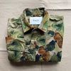 Berry Ripstop Overshirt, Green Print