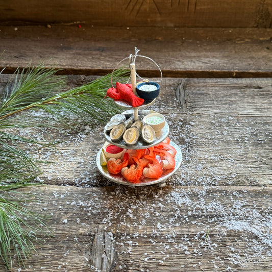 Seafood Tower Ornament