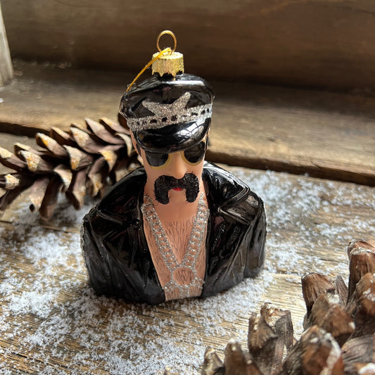 Leather Man Ornament