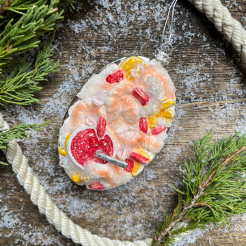 Shrimp Cocktail Ornament
