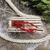 Lobster in Trap Ornament