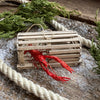 Lobster in Trap Ornament