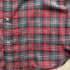 Plaid Flannel Shirt, Rust