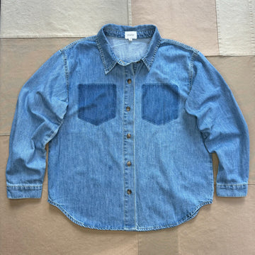 Women's Cotton Denim Shirt