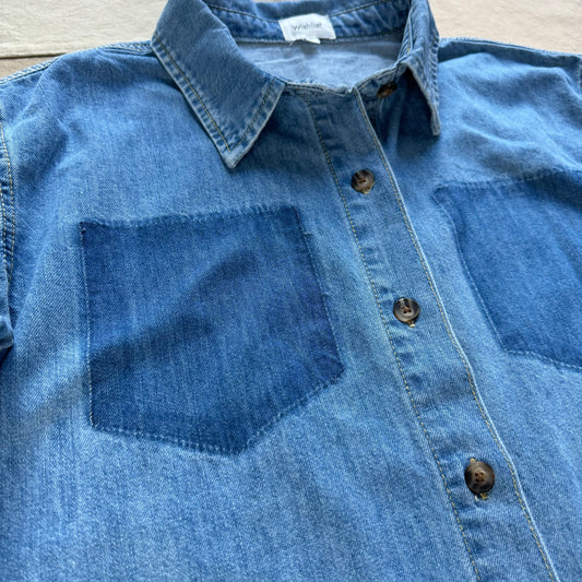 Women's Cotton Denim Shirt