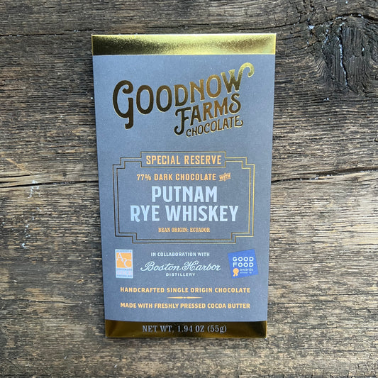 Putnam Rye Whiskey Craft Chocolate