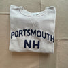 Portsmouth NH Crewneck, Latte