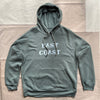 East Coast Hoodie, Military Green