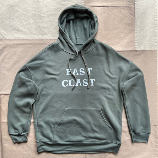 East Coast Hoodie, Military Green