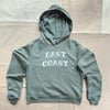 Women's East Coast Hoodie, Military Green