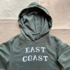 Women's East Coast Hoodie, Military Green