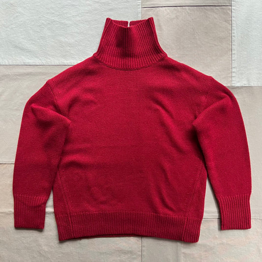 Nottinghill Turtleneck Sweater, Wine