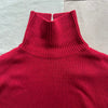 Nottinghill Turtleneck Sweater, Wine