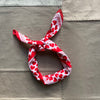 Olivia Heart Print Scarf