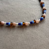 Sylvia Mixed Beads And Stones Long Necklace Sedona