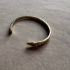 Sally Fish Cuff Bracelet Brass