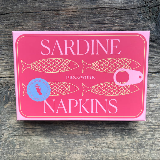 Sardine Cocktail Napkins