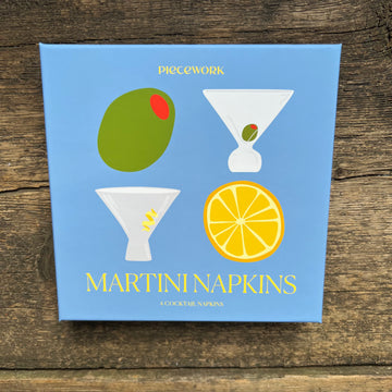 Martini Cocktail Napkins