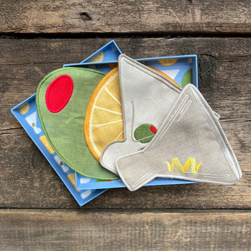Martini Cocktail Napkins
