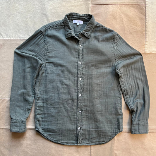 Triple Gauze Easy Shirt, Basil