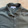 Triple Gauze Easy Shirt, Basil
