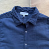 Triple Gauze Easy Shirt, Navy