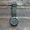 Expedition Fabric Strap Watch, Olive