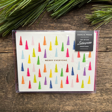 Merry Everyone - Flat Notes Set of 6