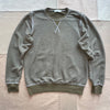 French Terry Crewneck Sweatshirt, Army Green