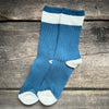 Upcycled Sock, Aqua