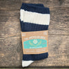Upcycled Sock, Navy