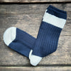 Upcycled Sock, Navy