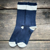 Upcycled Sock, Navy