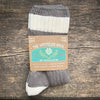 Upcycled Sock, Steel Grey