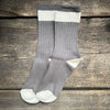 Upcycled Sock, Steel Grey