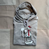 Snowbound Seagull Hoodie, Khaki
