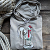 Snowbound Seagull Hoodie, Khaki