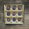 Milk + Dark Chocolate Sea Salt Caramels Gift Box